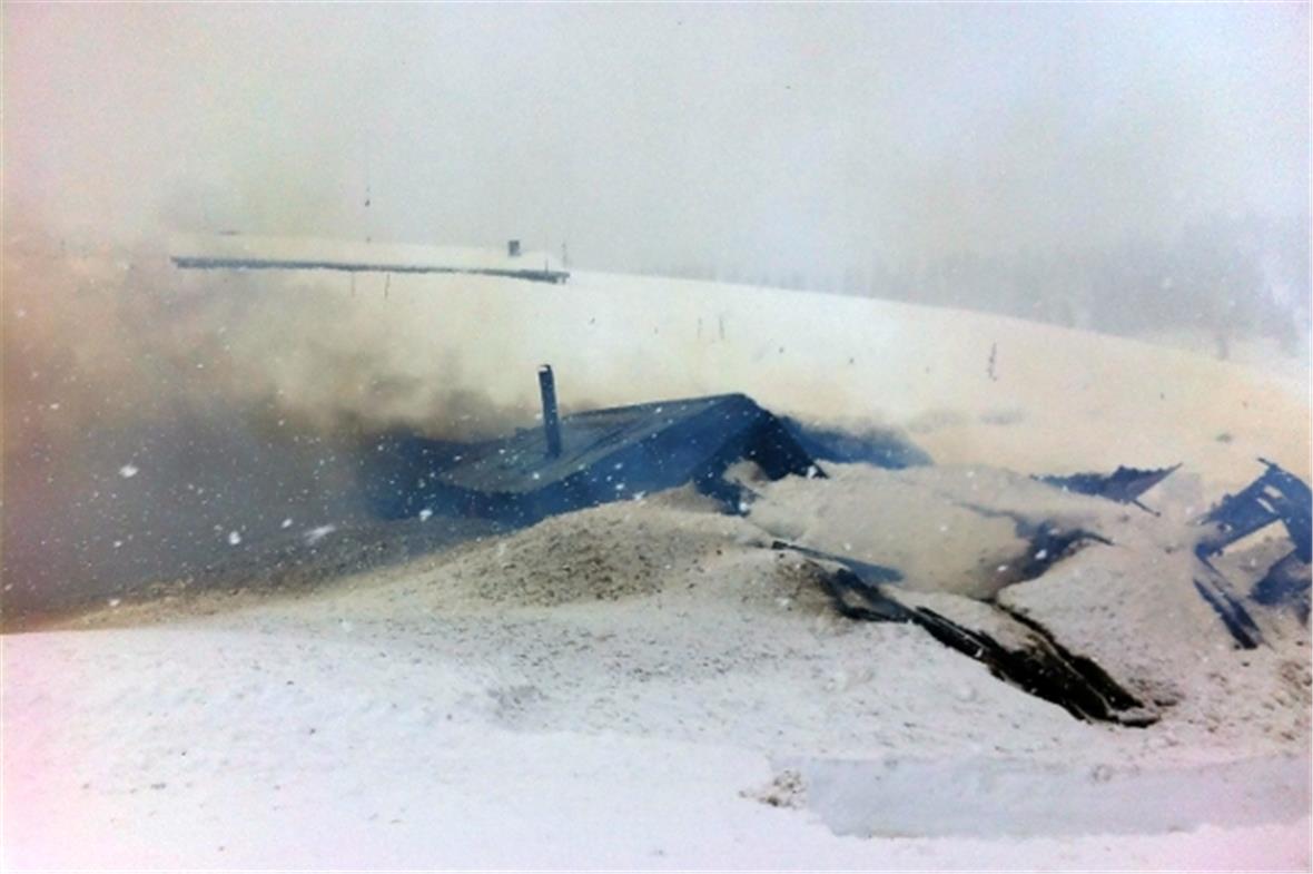 Winterbetrieb im Sparenmoos vom Pech verfolgt 