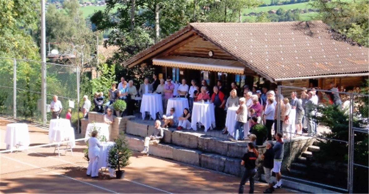 50 Jahre Tennisclub Zweisimmen – ein Rückblick auf das Jubiläumsjahr 