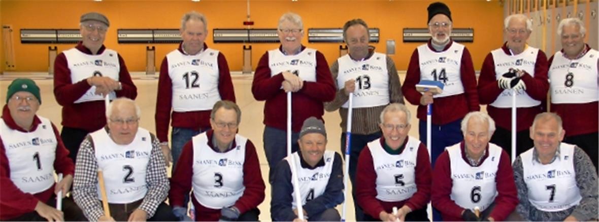 Herbert Wyss vor Luc d’Hoohge und Niklaus Wittwer 