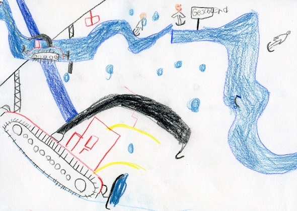 Kindergärteler geniessen Skiwoche am Rinderberg