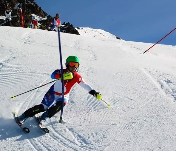 Joana Hählen: Erster FIS-Erfolg