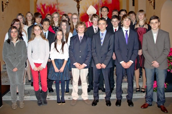 24 Jugendliche aus dem Obersimmental und Saanenland feierten die Firmung