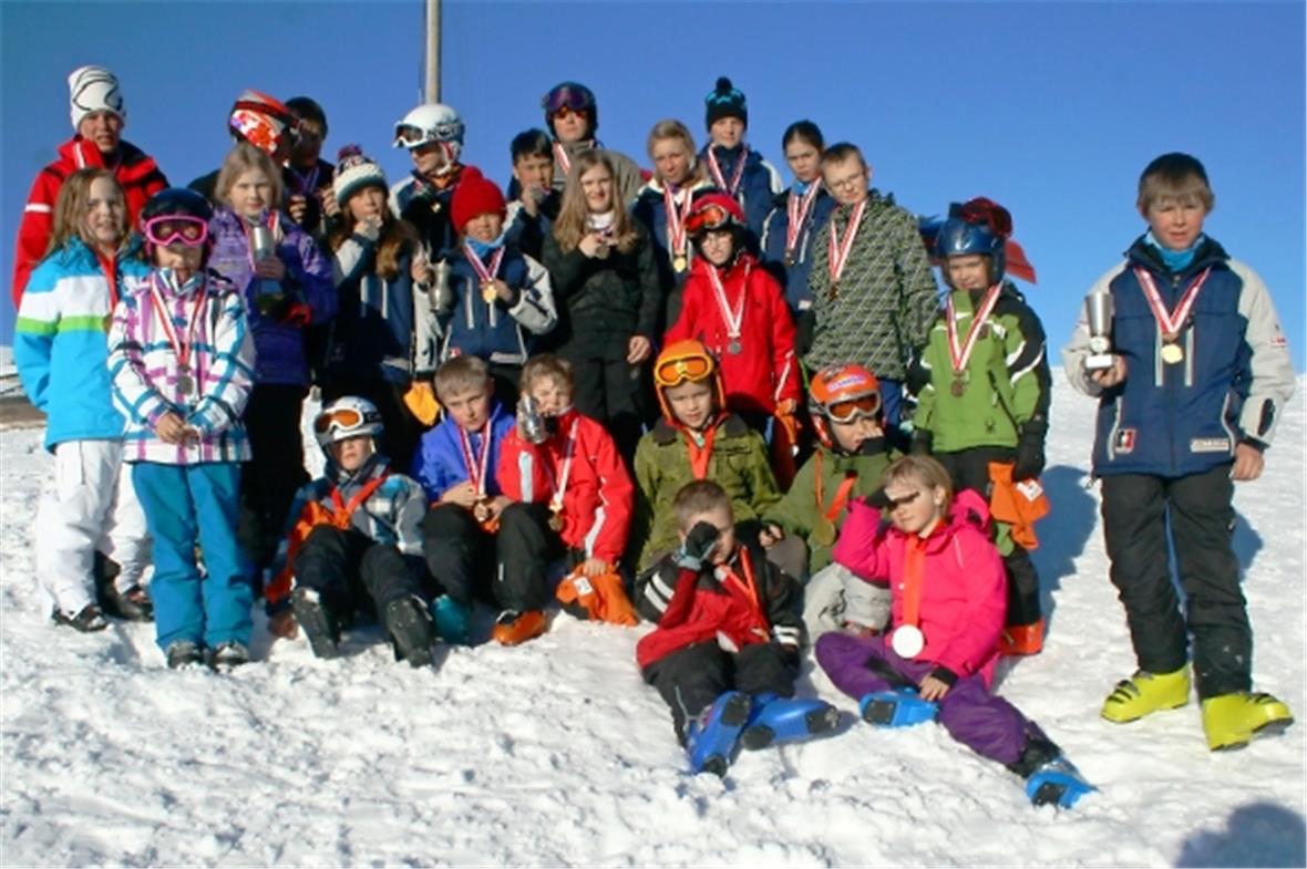 Kein Wölklein am Himmel,viel Schnee und angenehme Temperaturen 