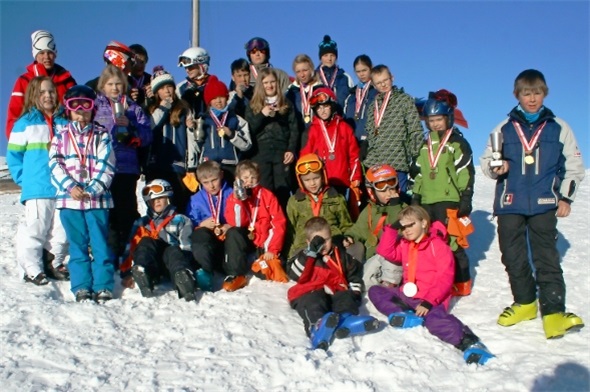 Kein Wölklein am Himmel,viel Schnee und angenehme Temperaturen