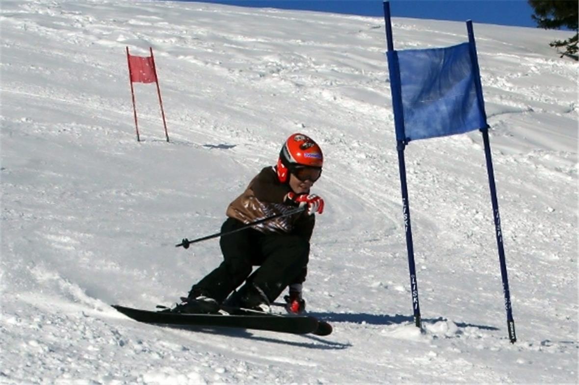 Kein Wölklein am Himmel,viel Schnee und angenehme Temperaturen 