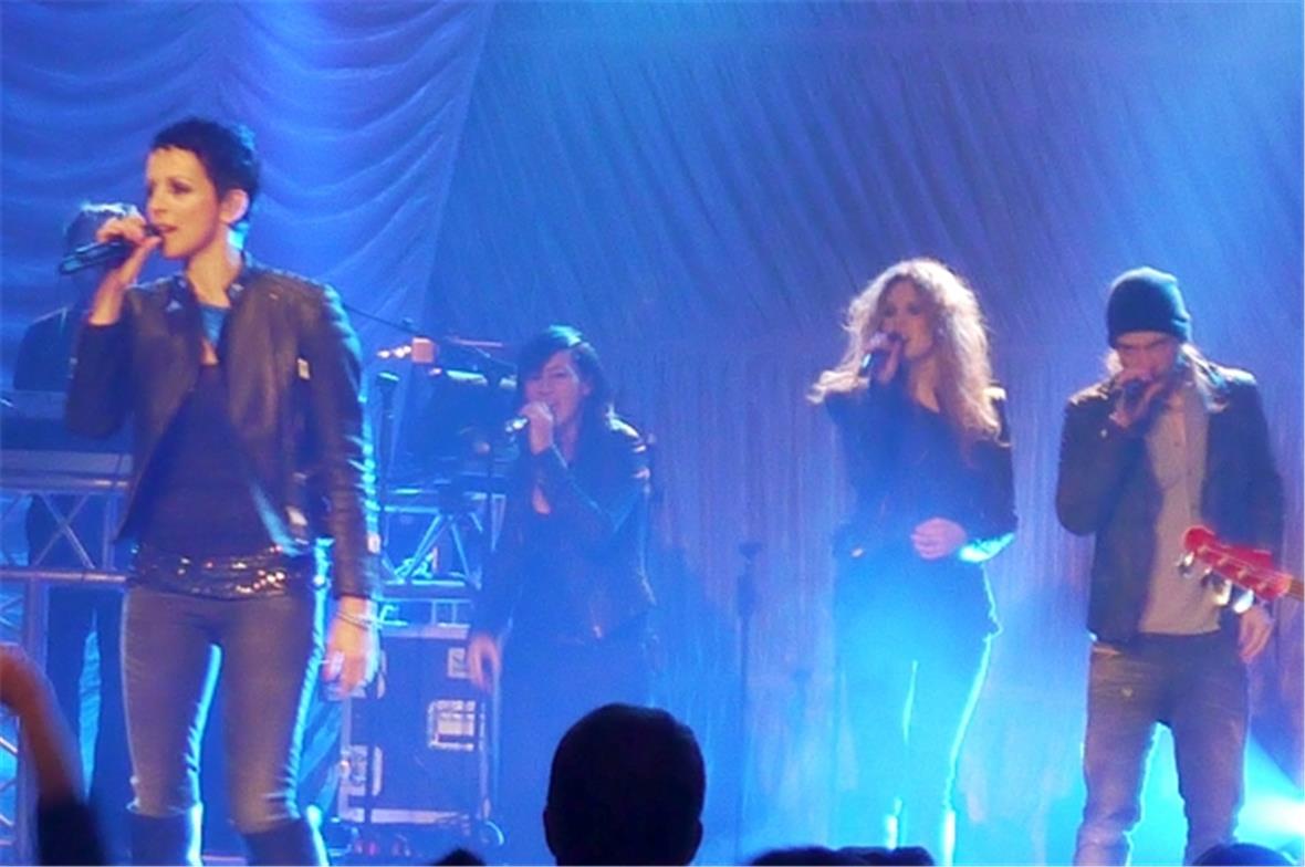 Nena rockt «Das Zelt» 