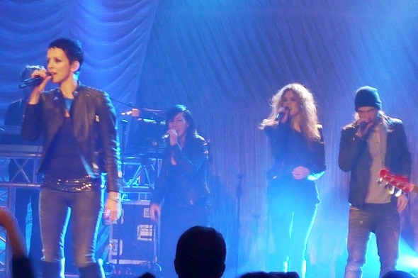 Nena rockt «Das Zelt»