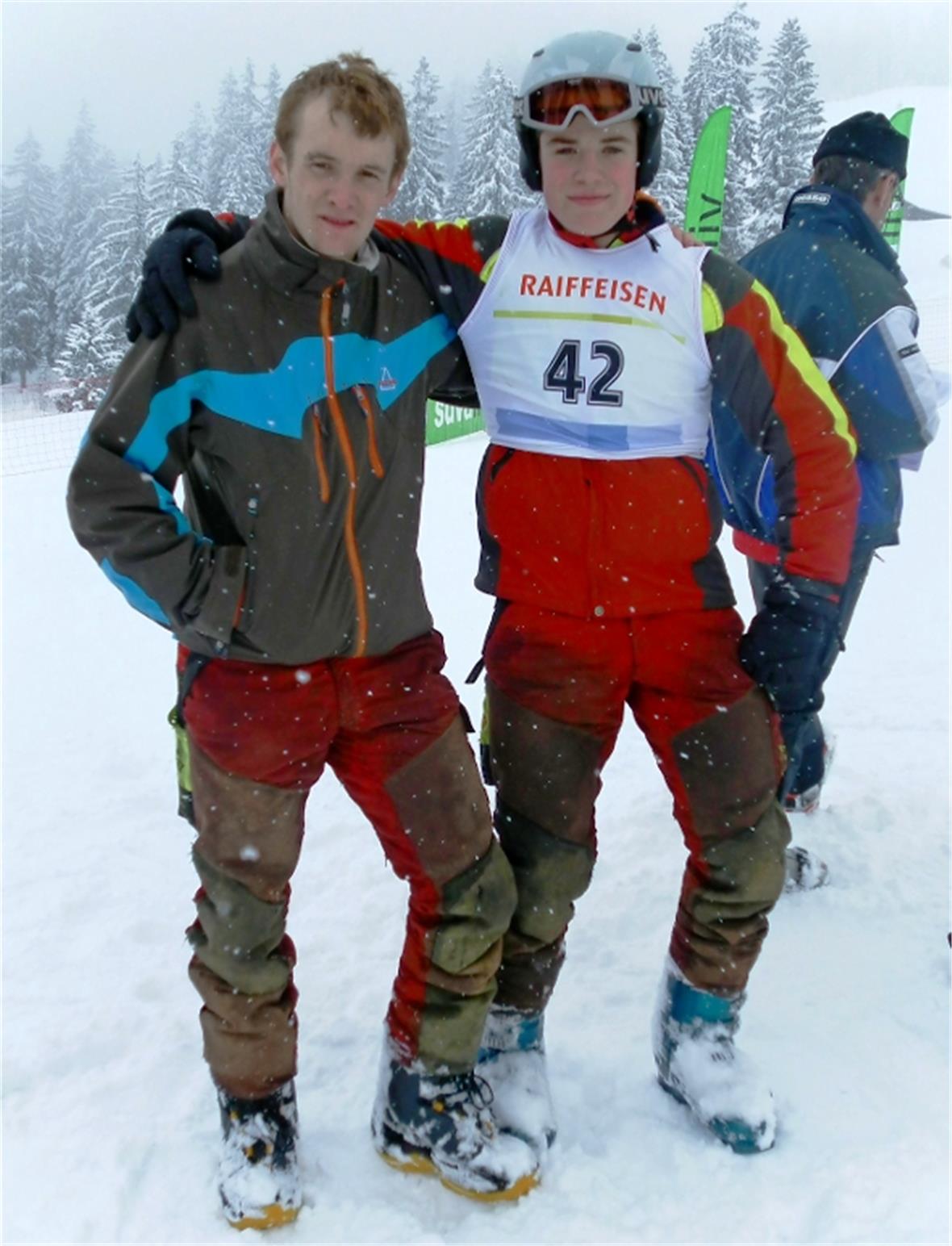 Förster im Stangenwald statt im Wald 