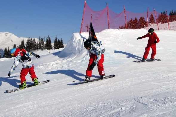 Tanja Frieden und Fabian Rohrer am Headhunt Day am Betelberg