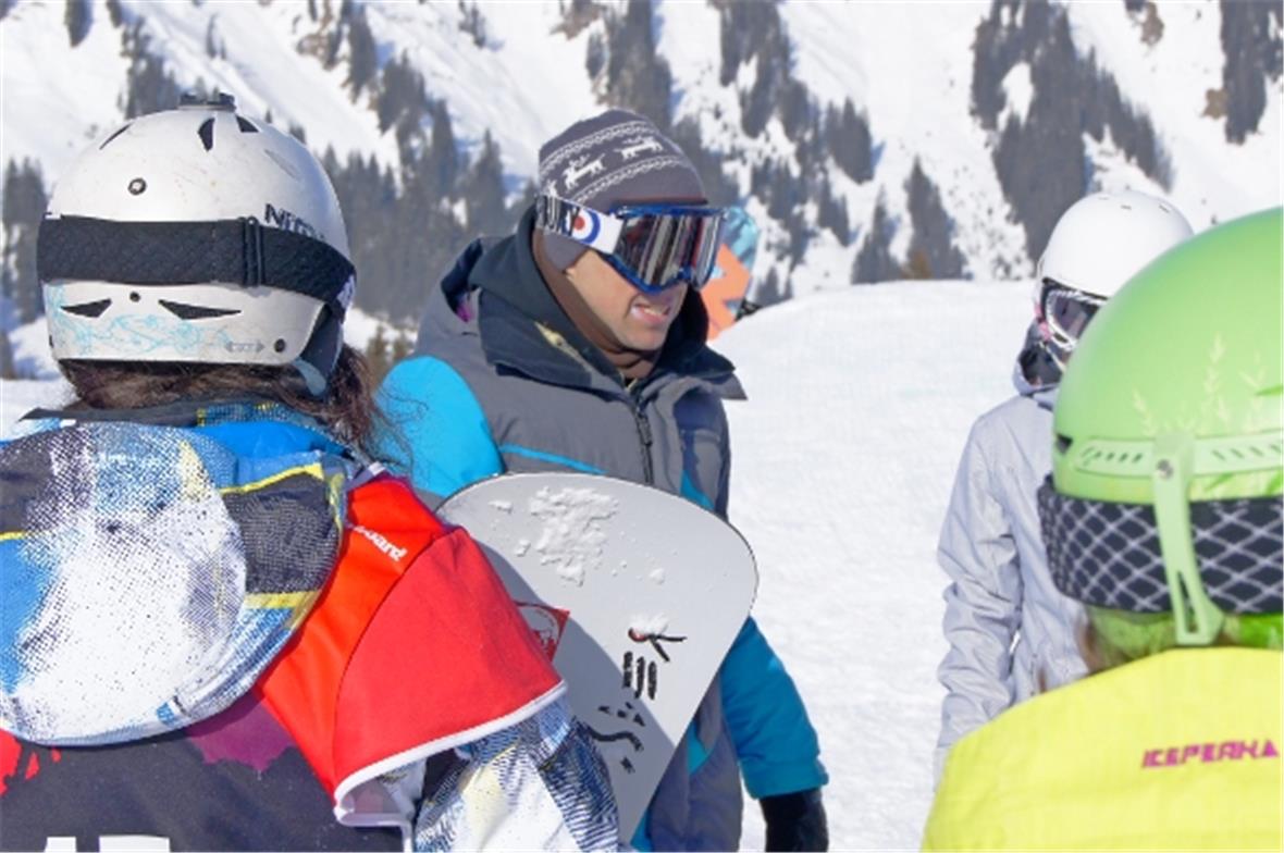Tanja Frieden und Fabian Rohrer am Headhunt Day am Betelberg 