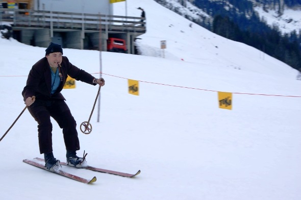 Die SchwendenerInnen schwelgten in Nostalgie