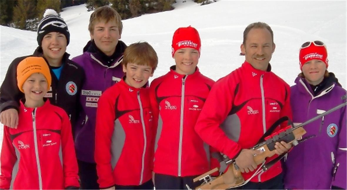 Biathlon in La Lécherette 