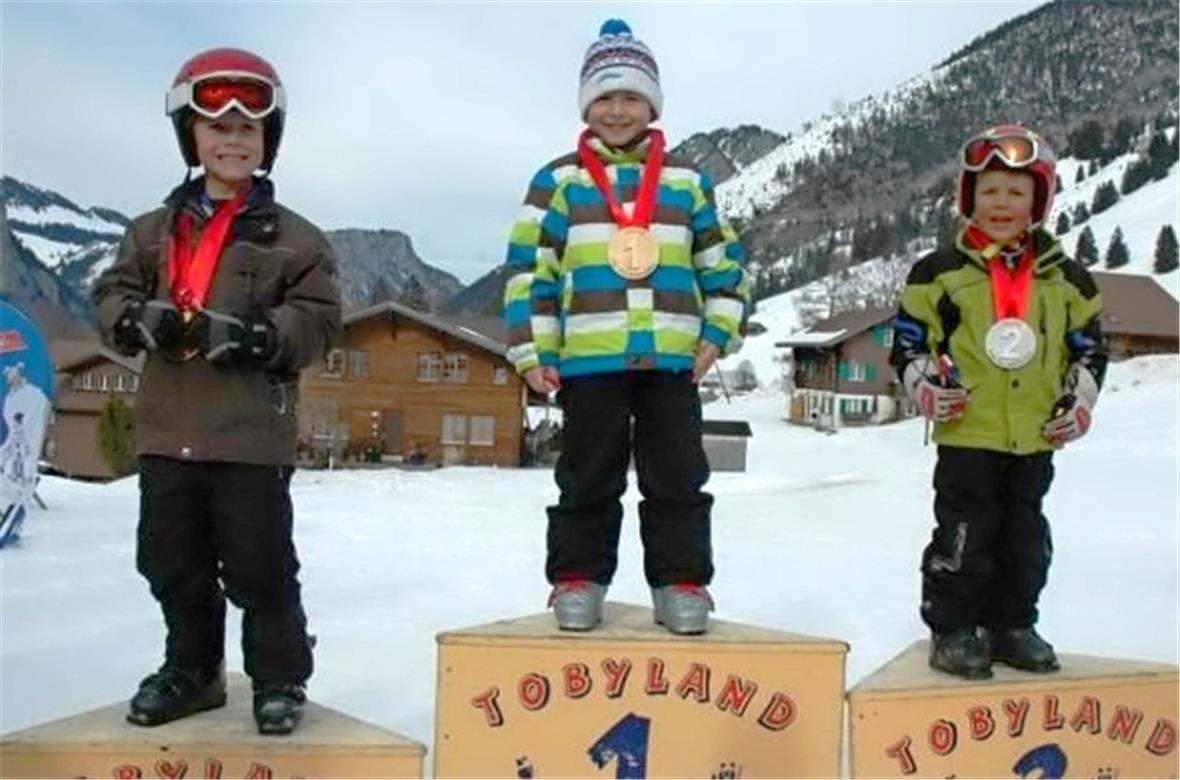 Diemtigtaler Kindergarten-Skirennen in Schwenden 