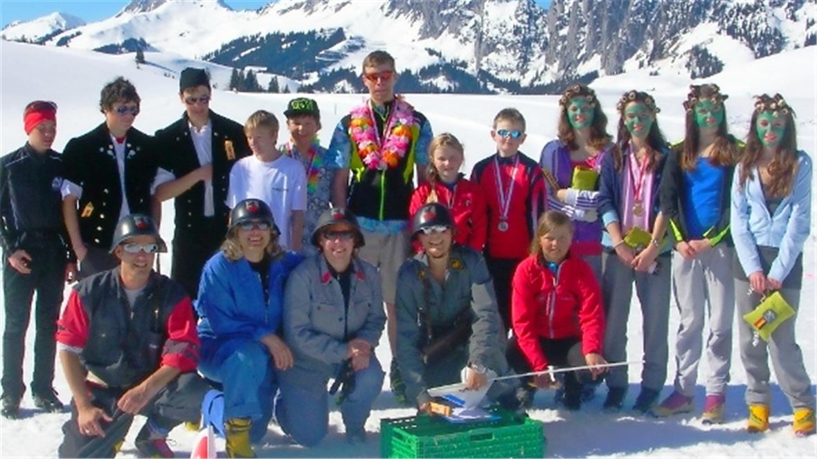Langlauf Schülerskirennen Boltigen 