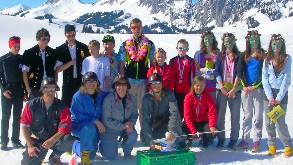 Langlauf Schülerskirennen Boltigen