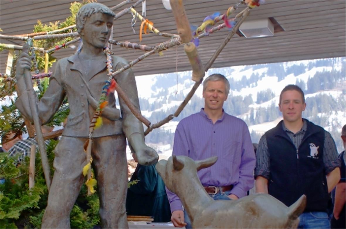 Die Berner Ziegenzüchter tagten in Zweisimmen 