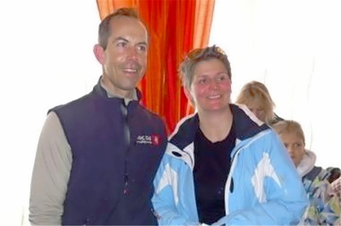 Skifest auf dem Jaunpass 