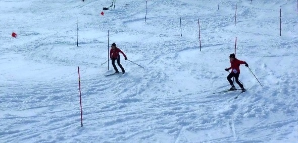 JO-Lenk an den NordicGamesinLangis