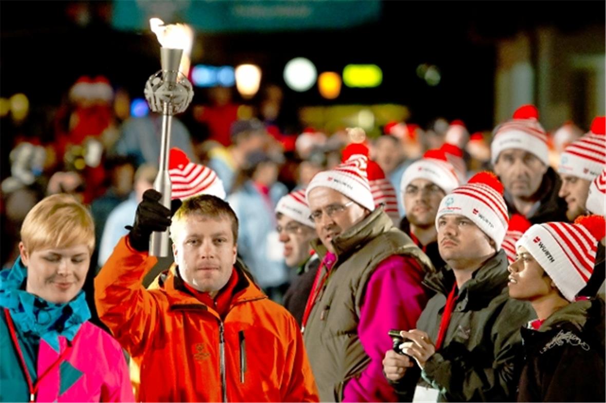 Special Olympics verzaubert Lenk 