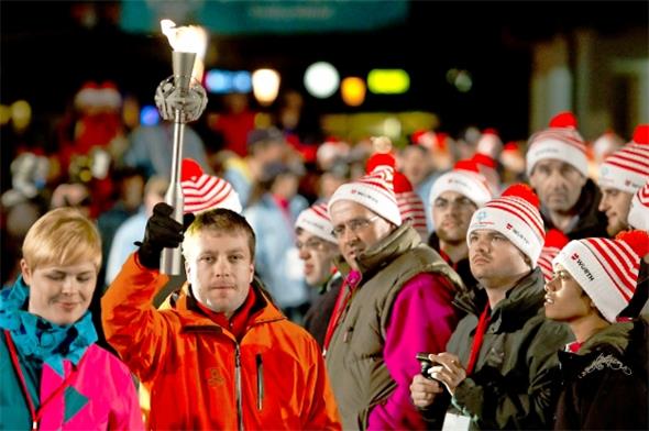 Special Olympics verzaubert Lenk