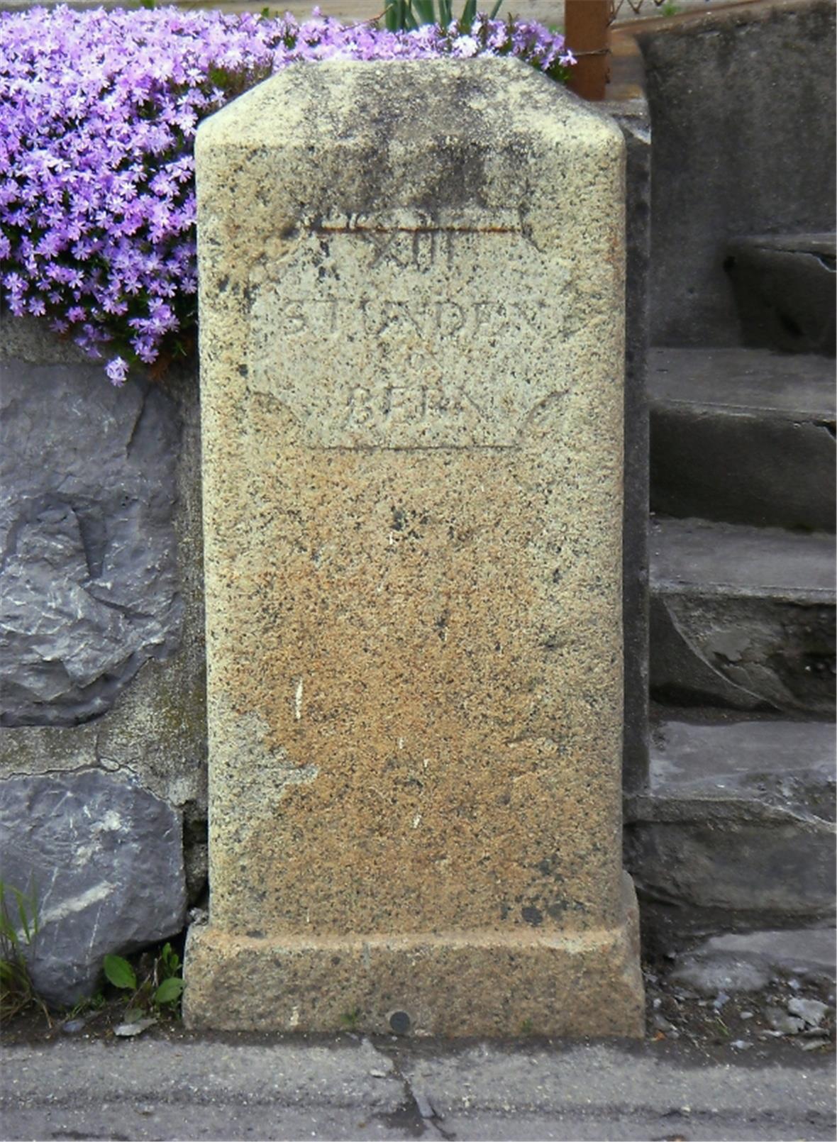 Stundensteine im Simmental 