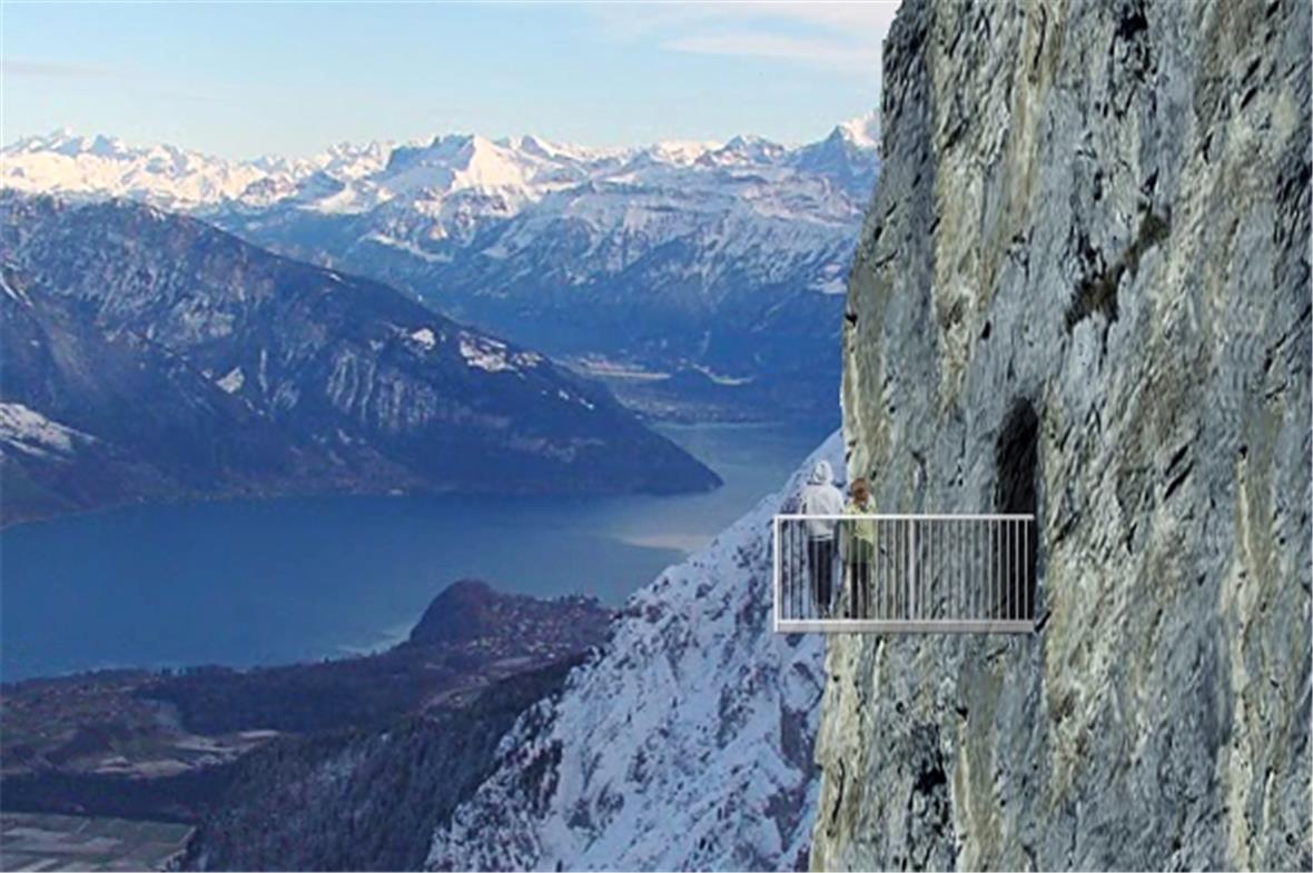 Aussichtsplattform am Stockhorn: Baubewilligung erteilt! 