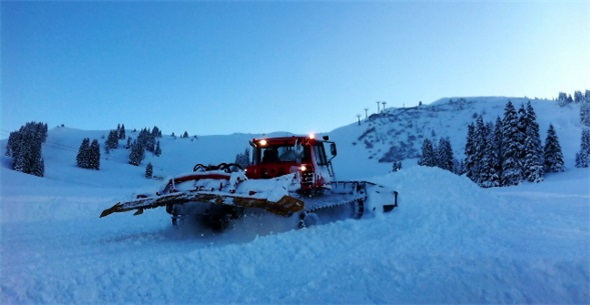 Erfolgreiche Saison für die permanente Skicrosspiste Rinderberg