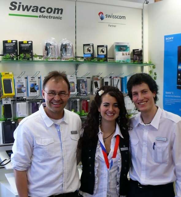 Erfolgreiche Neu-Eröffnung von Siwacom electronic