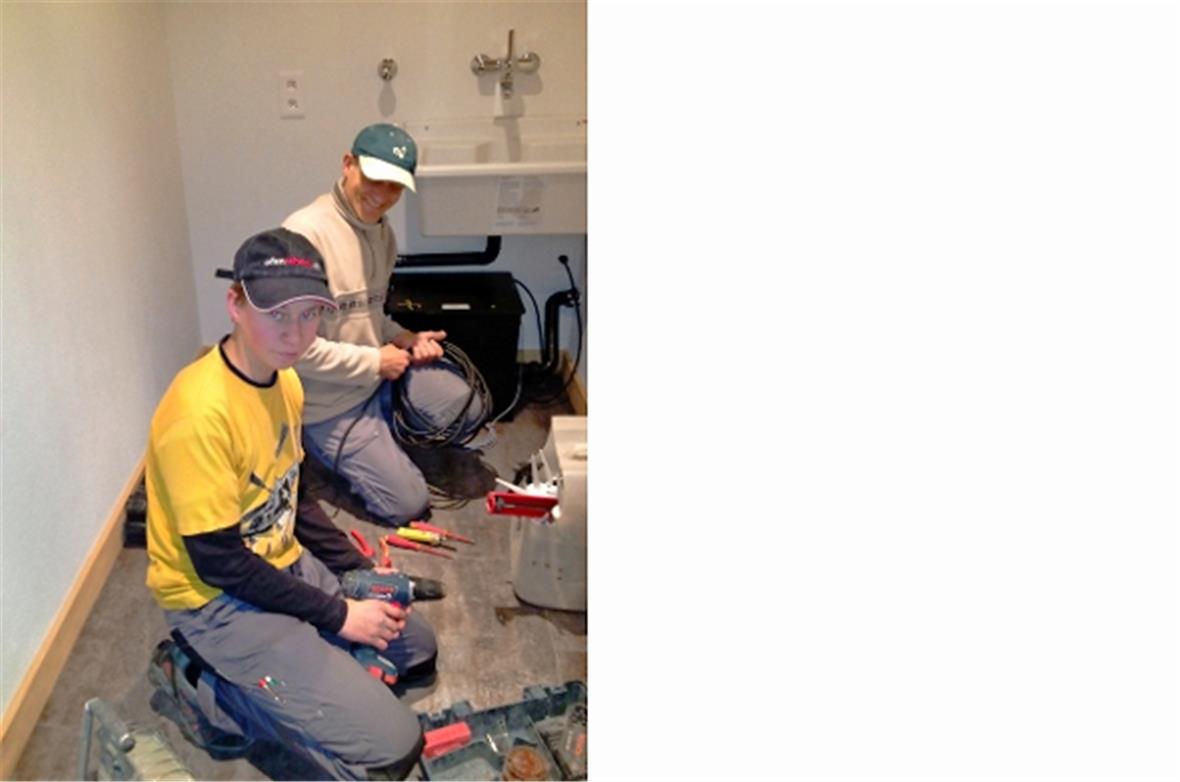 Berufserkundung der Siebtklässler 