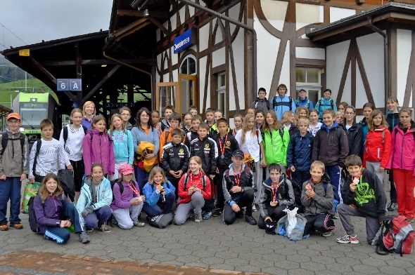 48 Schüler und Schülerinnen am Grand-Prix von Bern