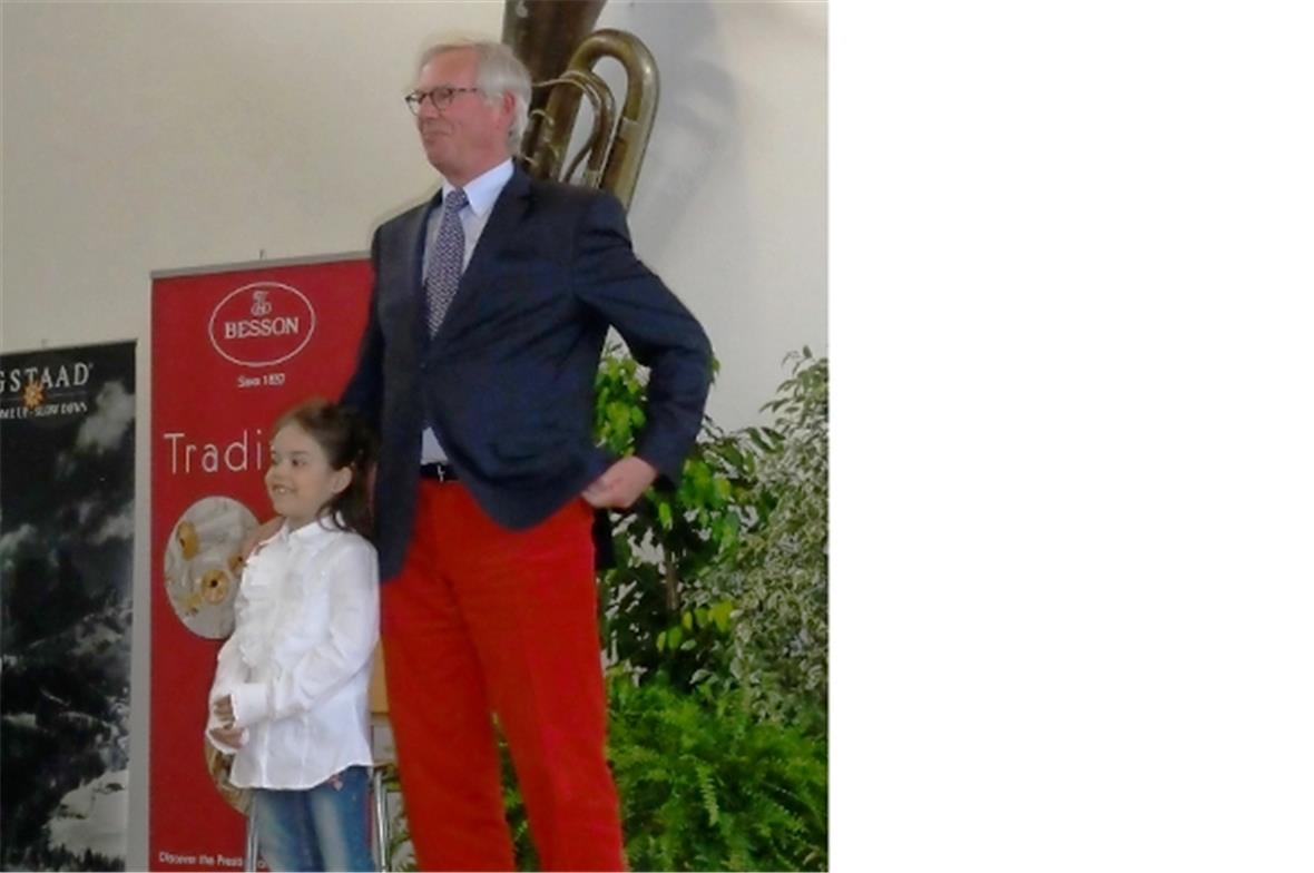 Der musikalische Nachwuchs in friedlichem Wettstreit 