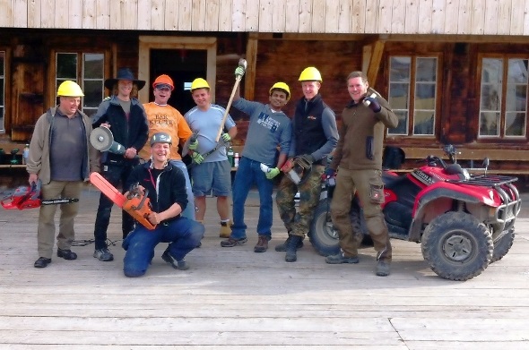 Baubeginn für Hamilton Lodge amRinderberg