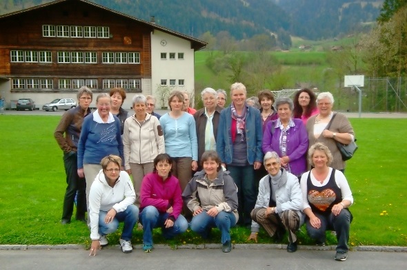 Jahresausflug des Frauenvereins