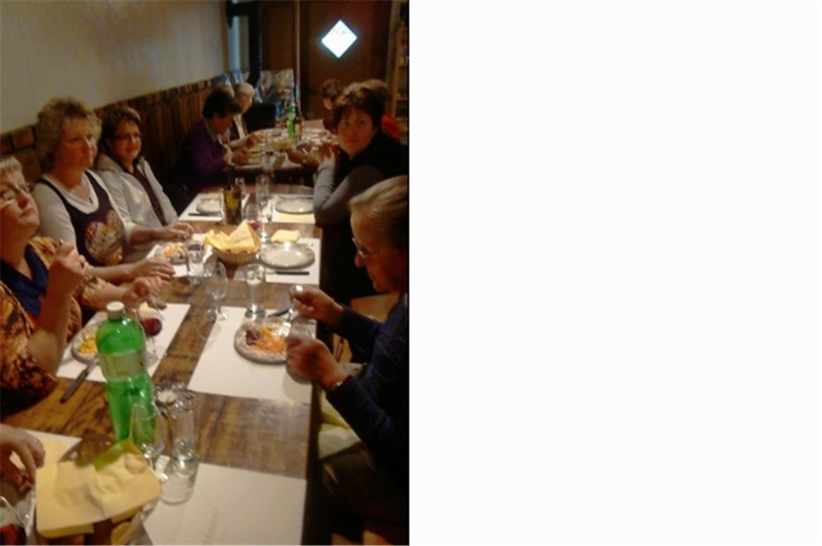 Jahresausflug des Frauenvereins 