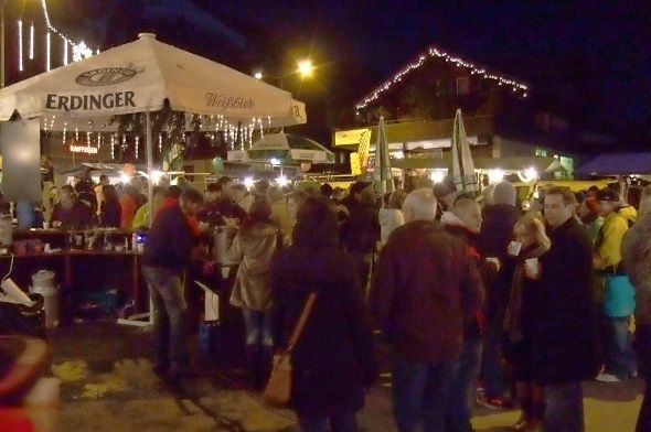 Kunterbunter Weihnachtsmarkt