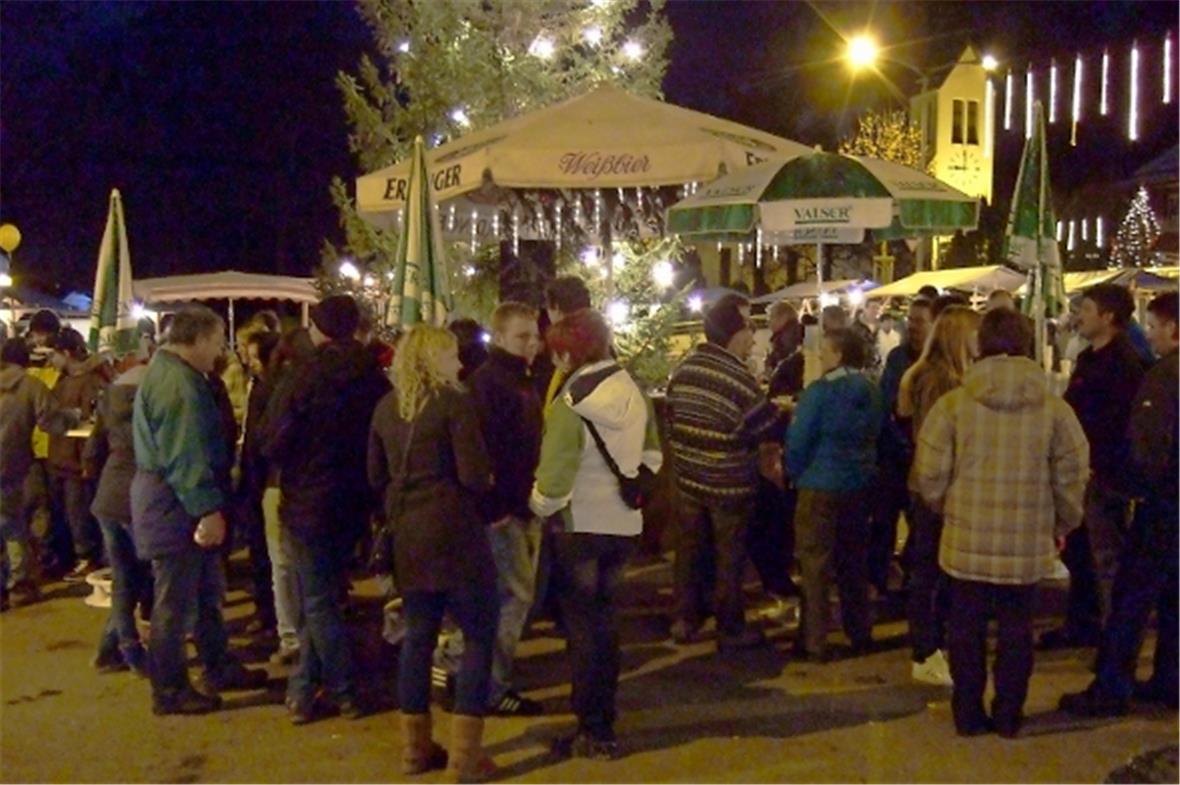 Kunterbunter Weihnachtsmarkt 