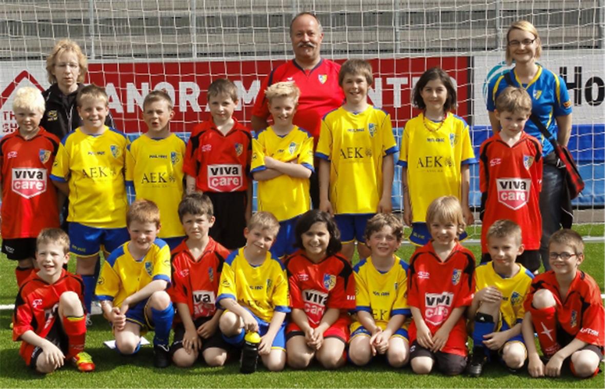 EDO-Junioren trainieren in Thun: FC Thun macht Schule 