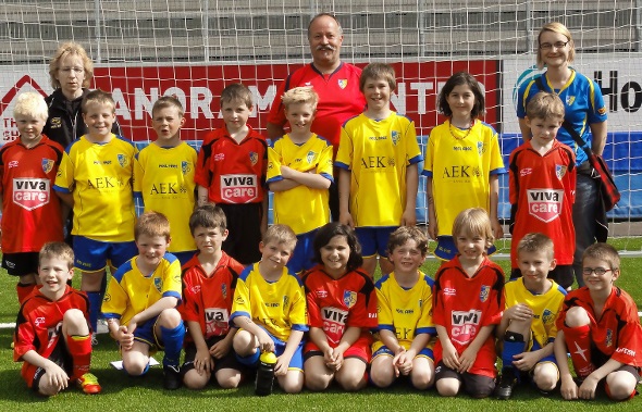 EDO-Junioren trainieren in Thun: FC Thun macht Schule