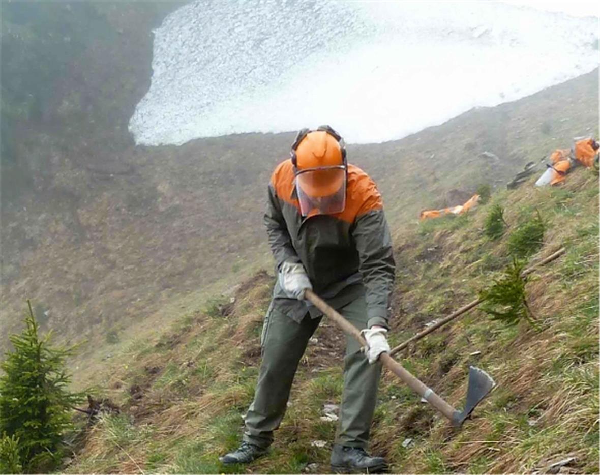 Zivilschutz Baden unterstützt Därstetten 
