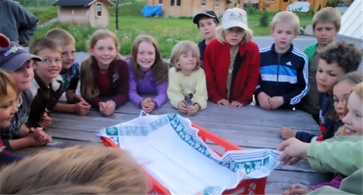 Unterwegs mit Lamas, Übernachtung im Camping 