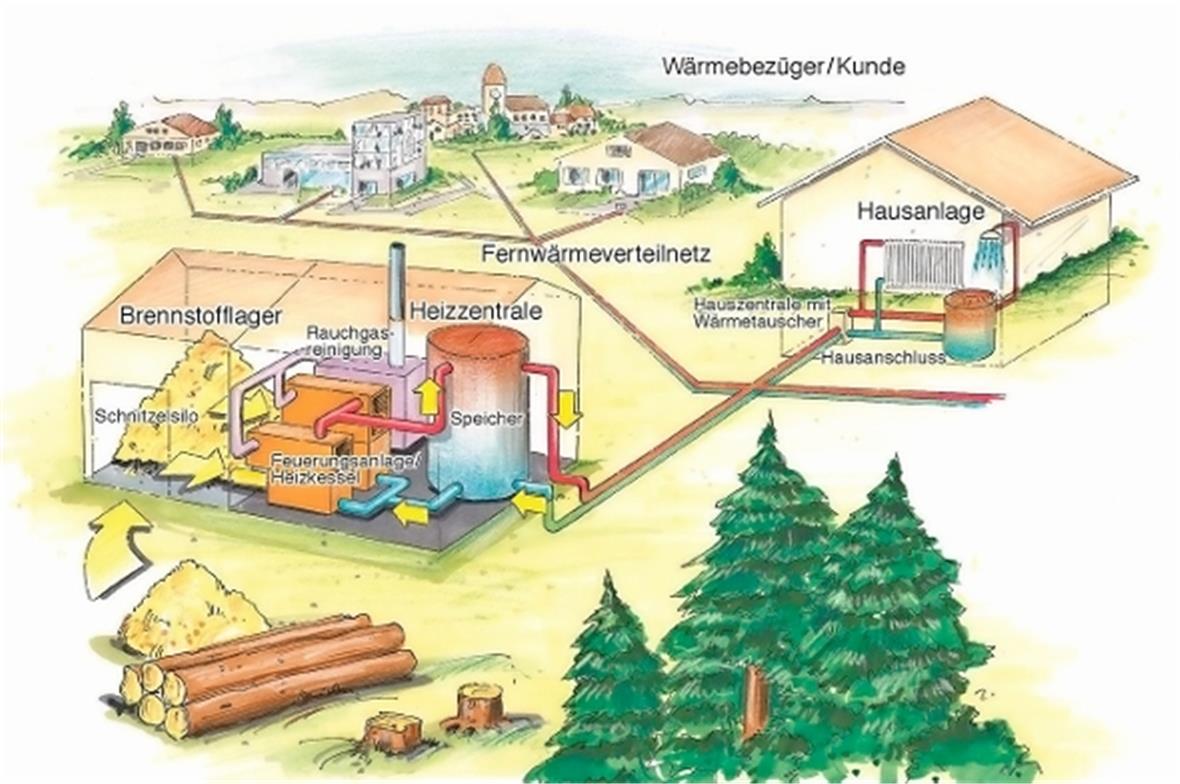 Holzwärmeverbund Lenk: Projekt oder Wirklichkeit? 