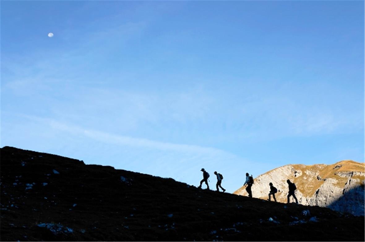 7. Schweizer Wandernacht 
