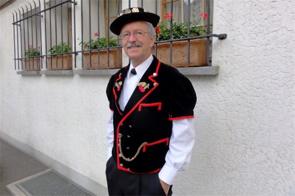 Note eins für Walter Arm