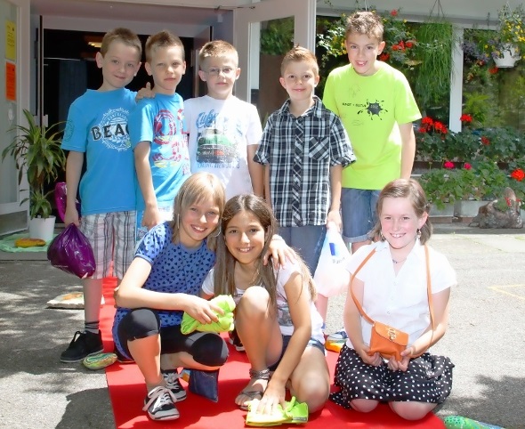 Über den roten Teppich