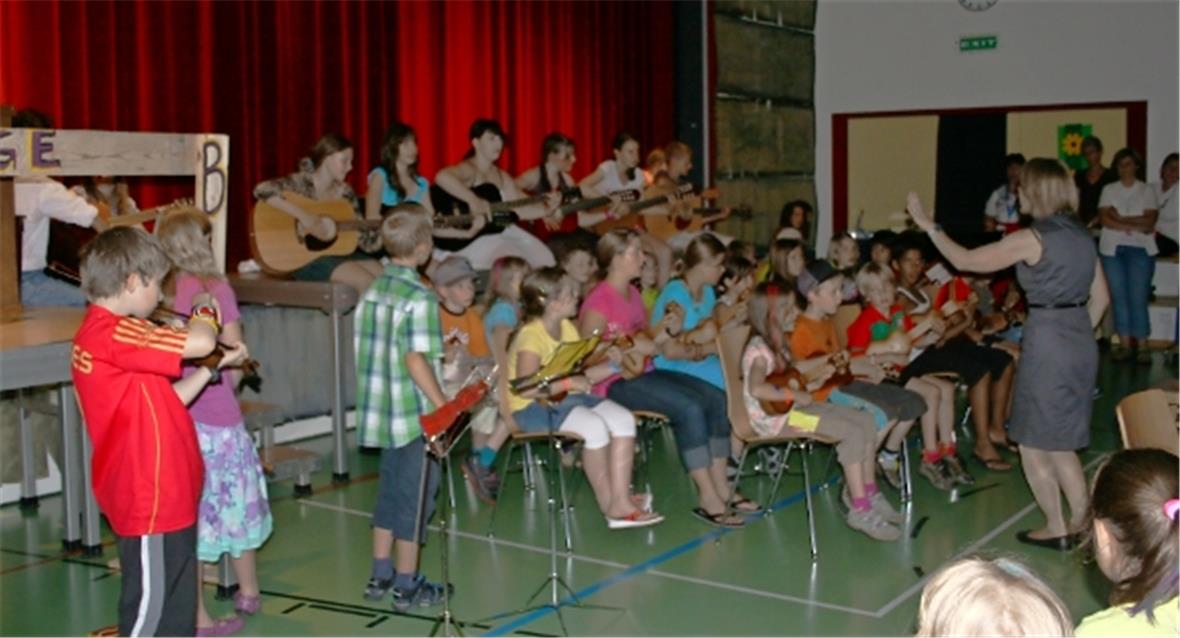 Schulfest: Kelten, Kino, Musical «Fair» 