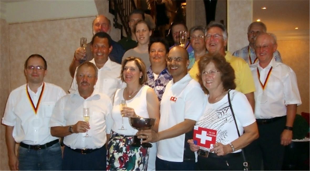 «Chris» Matti: Team-Europameister der Eisenbahner 