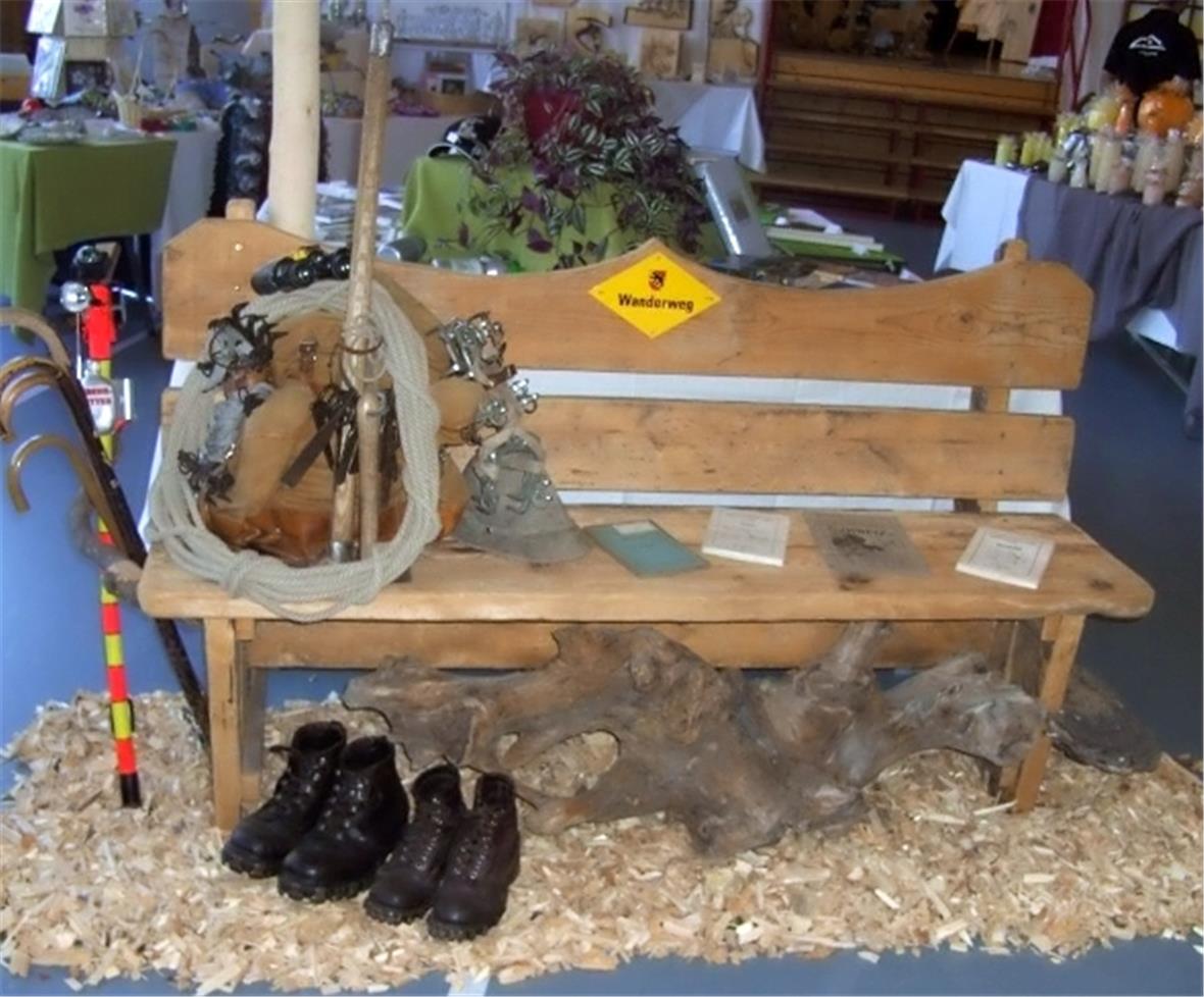 Kunsthandwerk-Ausstellung in Oey 