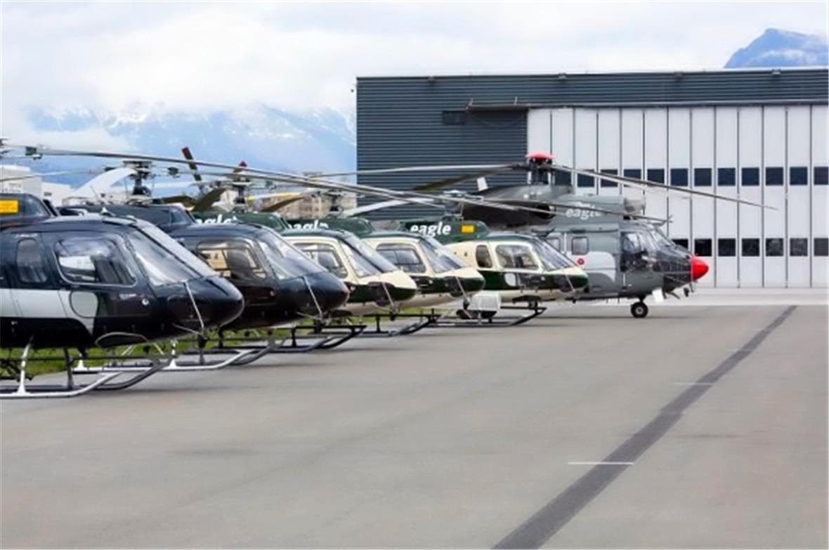 Eagle Helicopter AG – eine 10-jährige Erfolgsgeschichte 