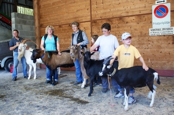 Mister «Jean»und Miss «Milena»