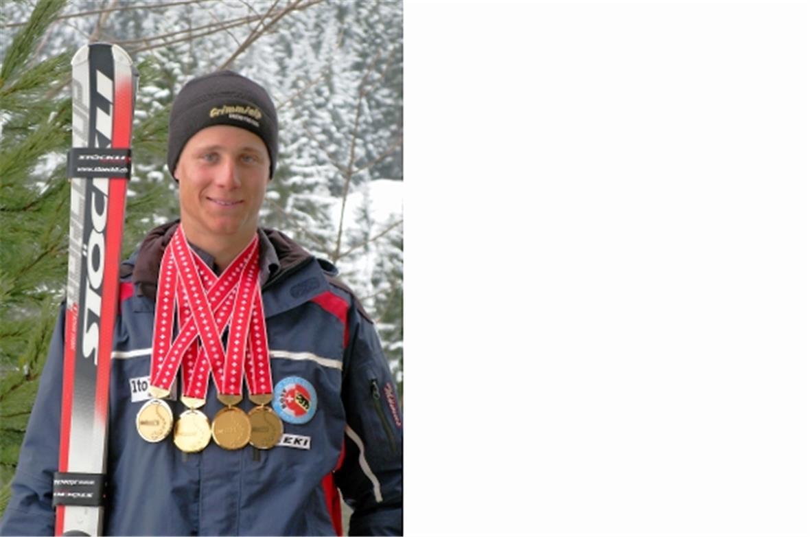 Skifahrer Nils Mani ist das «Berner Nachwuchstalent» 2011/12 
